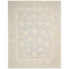 Zephyr Light Blue Area Rug