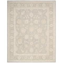 Zephyr Silver Area Rug