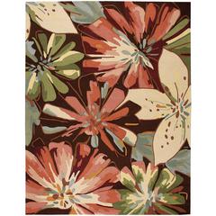 Contemporary Rectangle Area Rug, 8' x 11'