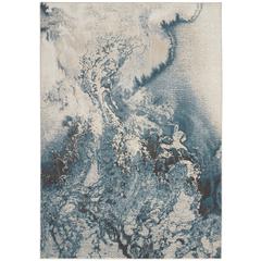 Modern Rectangle Area Rug, 4' x 6'