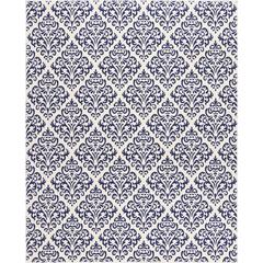 Transitional Rectangle Area Rug, 8' x 10'