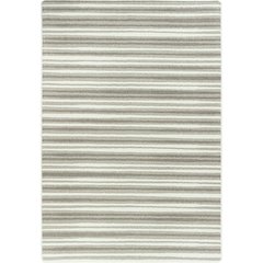 Claremont Kids Between the Lines 5'4" x 7'8" Area Rug in Color Linen