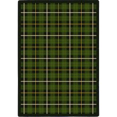 Kaleidoscope Bit O' Scotch 5'4" x 7'8" Area Rug in Color Pine