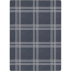 Impressions Broadfield 5'4" x 7'8" Area Rug in Color Smoke