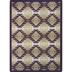 Kaleidoscope Canyon Ridge 5'4" x 7'8" Area Rug in Color Twilight