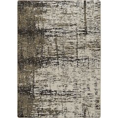 Kid Essentials Coastal Canvas 5'4" x 7'8" Area Rug in Color Sand Dune