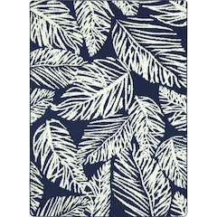 First Take Cordova 5'4" x 7'8" Area Rug in Color Admiral