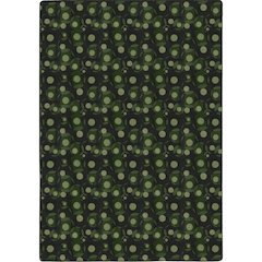 Games People Play Corner Pocket 7'8" x 10'9" Area Rug in Color Green