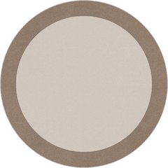 Kid Essentials Easy Going 5'4" Round Area Rug in Color Neutral