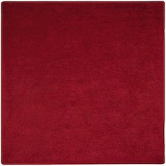 Kid Essentials Endurance 12' x 12' Area Rug in Color Burgundy
