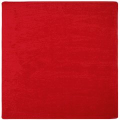Kid Essentials Endurance 12' x 12' Area Rug in Color Red
