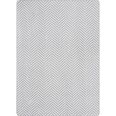 Impressions Favorite Retreat 5'4" x 7'8" Area Rug in Color Morning Fog