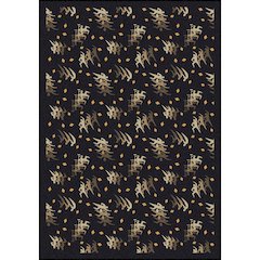 Games People Play Fitness Zone 5'4" x 7'8" Area Rug in Color Charcoal