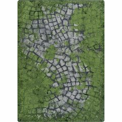 Kid Essentials Grown Up 7'8" x 10'9" Area Rug in Color Meadow