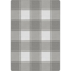Impressions Highlander 5'4" x 7'8" Area Rug in Color Morning Fog