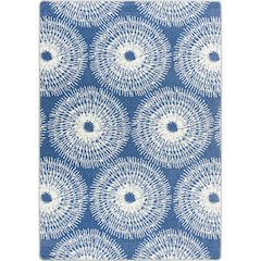 Claremont Kids Make A Wish 5'4" x 7'8" Area Rug in Color Blue Skies