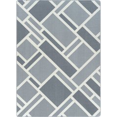 Impressions Midas 5'4" x 7'8" Area Rug in Color Cloudy