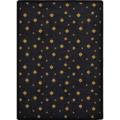 Any Day Matinee Milky Way 5'4" x 7'8" Area Rug in Color Charcoal