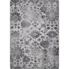 Mojave Bloom 5'4" x 7'8" Area Rug in Color Twilight
