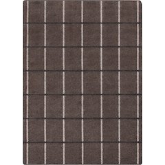 Impressions New Haven 5'4" x 7'8" Area Rug in Color Espresso