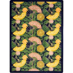 Kaleidoscope Pacific Rim 5'4" x 7'8" Area Rug in Color Olive