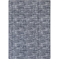 Impressions Past Tense 5'4" x 7'8" Area Rug in Color Anchor