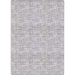 Impressions Past Tense 5'4" x 7'8" Area Rug in Color Morning Fog