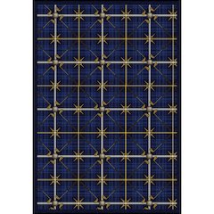 Games People Play Saint Andrews 5'4" x 7'8" Area Rug in Color Seaside Blue