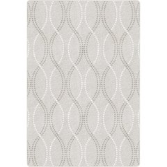 Impressions Seventh Heaven 5'4" x 7'8" Area Rug in Color Dove
