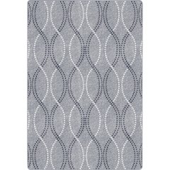 Impressions Seventh Heaven 5'4" x 7'8" Area Rug in Color Smoke