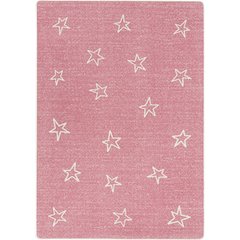 Claremont Kids Shine On 5'4" x 7'8" Area Rug in Color Blush