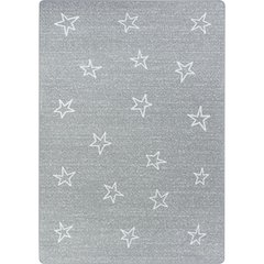 Claremont Kids Shine On 5'4" x 7'8" Area Rug in Color Cloudy