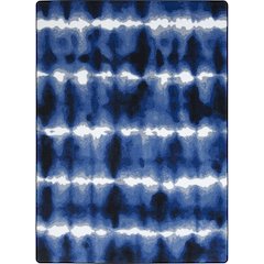 First Take Sound Off 5'4" x 7'8" Area Rug in Color Cobalt