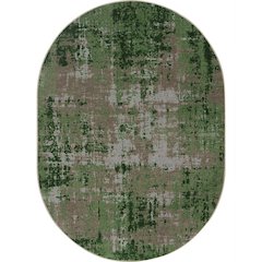 Kid Essentials Terra Mae 7'8" x 10'9" Oval Area Rug in Color Meadow