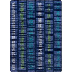 Kid Essentials Verve 5'4" x 7'8" Area Rug in Color Violet