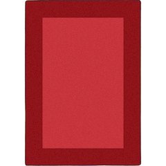 Kid Essentials All Around 10'9" x 13'2" Area Rug in Color Red