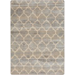 First Take Antique Trellis 7'8" x 10'9" Area Rug in Color Hazelwood