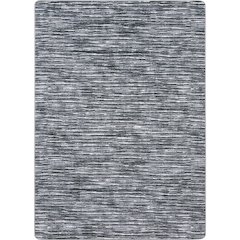 Impressions Balanced 7'8" x 10'9" Area Rug in Color Smoke