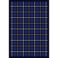 Kaleidoscope Bit O' Scotch 7'8" x 10'9" Area Rug in Color Seaside Blue