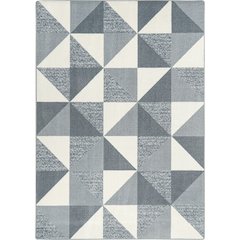 Claremont Kids Cartwheel 7'8" x 10'9" Area Rug in Color Cloudy