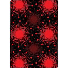 Kaleidoscope Cosmopolitan 10'9" x 13'2" Area Rug in Color Red