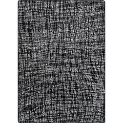 Impressions Crisscross 7'8" x 10'9" Area Rug in Color Shadow