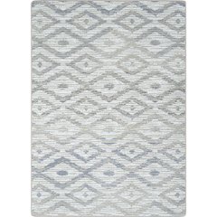 Diamond Oasis 7'8" x 10'9" Area Rug in Color Sandstone