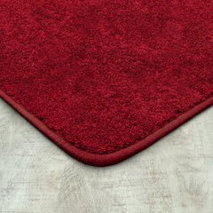 Kid Essentials Endurance 6' x 9' Area Rug in Color Burgundy