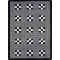 Games People Play Finish Line 7'8" x 10'9" Area Rug in Color Multi