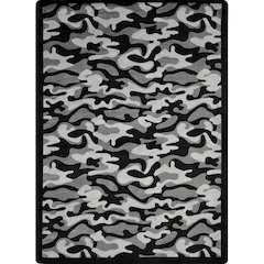 Kaleidoscope Funky Camo 7'8" x 10'9" Area Rug in Color Urban