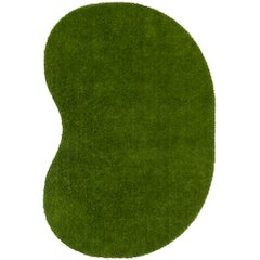 Kid Essentials GreenSpace 9' x 12' Jellybean Area Rug in Color Green