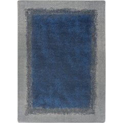 Kid Essentials Grounded 10'9" x 13'2" Area Rug in Color Marine