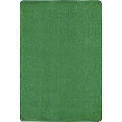 Kid Essentials Just Kidding 12' x 6' Area Rug in Color Grass Green