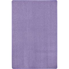Kid Essentials Just Kidding 12' x 6' Area Rug in Color Very Violet